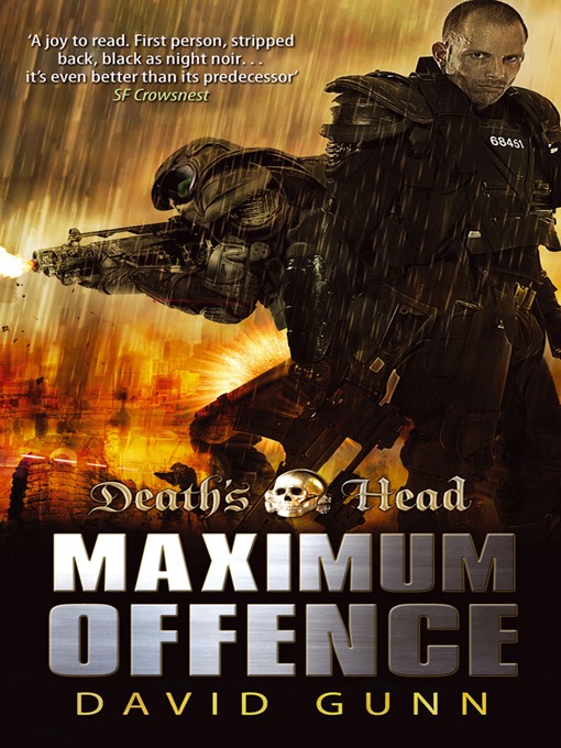 Title details for Maximum Offense by David Gunn - Available